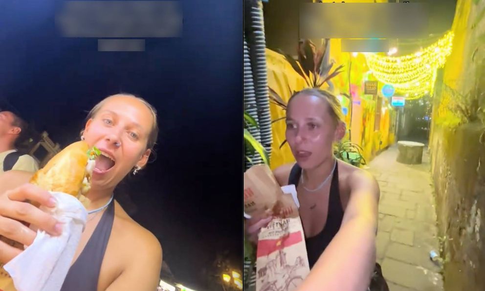 Vừa đến Việt Nam được 48 giờ, khách Tây đã làm ngay điều mà người Việt cũng thấy sốc