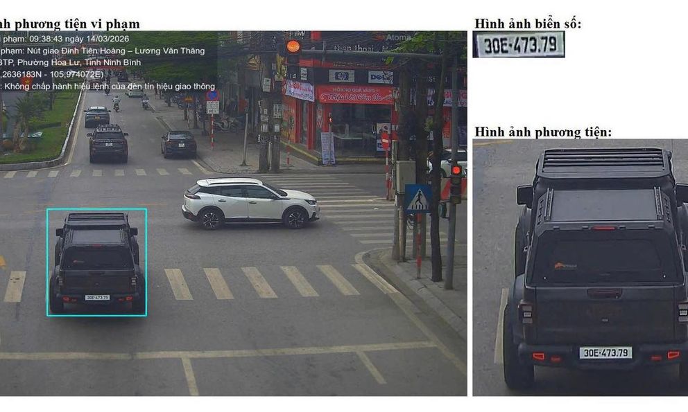 499 chủ ô tô trong danh sách sau khẩn trương liên hệ, nộp phạt nguội theo Nghị định 168