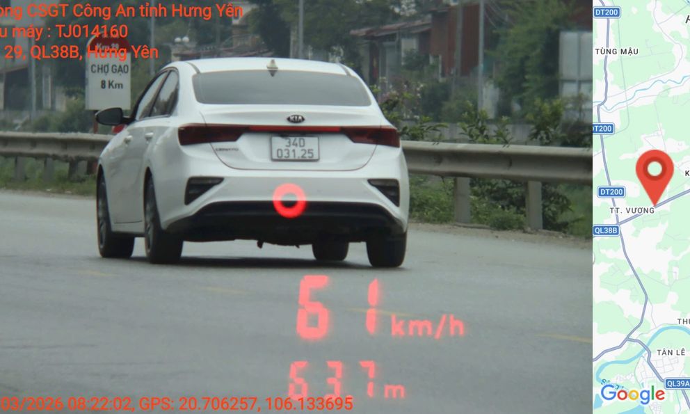 Những chủ xe máy, ô tô trong danh sách sau khẩn trương liên hệ, nộp phạt nguội theo Nghị định 168