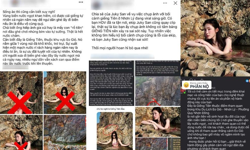 Vụ Juky San ngâm trong Giếng Tiên: Gia Lai xác minh tài khoản mạng xã hội đưa tin sai sự thật 