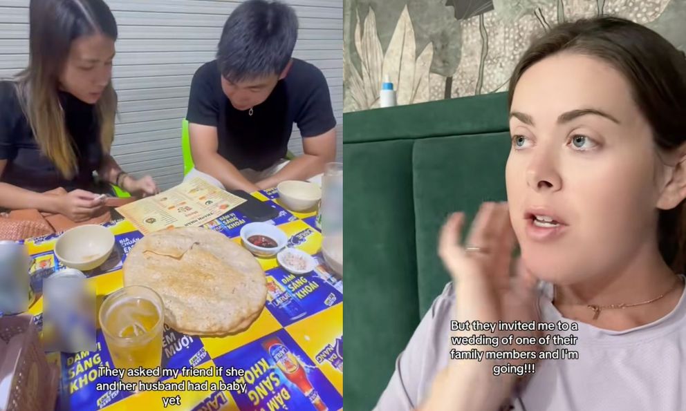 Nữ khách Tây ngỡ ngàng trước cách hành xử của nam tài xế công nghệ Việt Nam sau 1 năm mất liên lạc