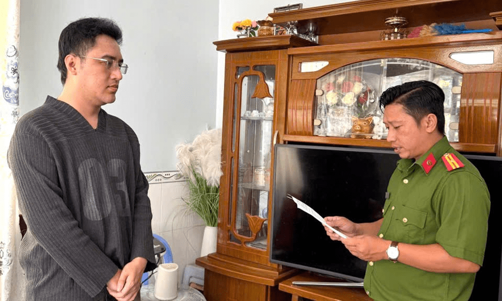 Bắt tạm giam Diệp Văn Vĩnh: Ai từng giao dịch, chuyển tiền khẩn trương liên hệ cơ quan điều tra