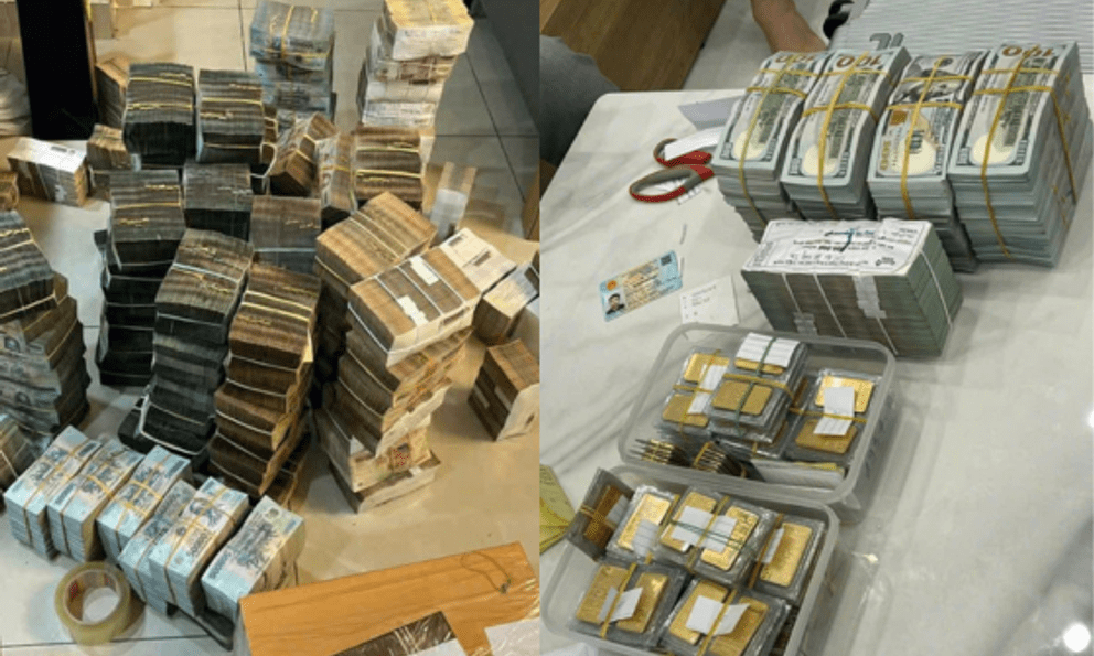 Khám xét khẩn cấp căn hộ cao cấp của bạn gái Mr Pips: Thu giữ 214 miếng vàng, 28 đồng hồ đeo tay cao cấp cùng 