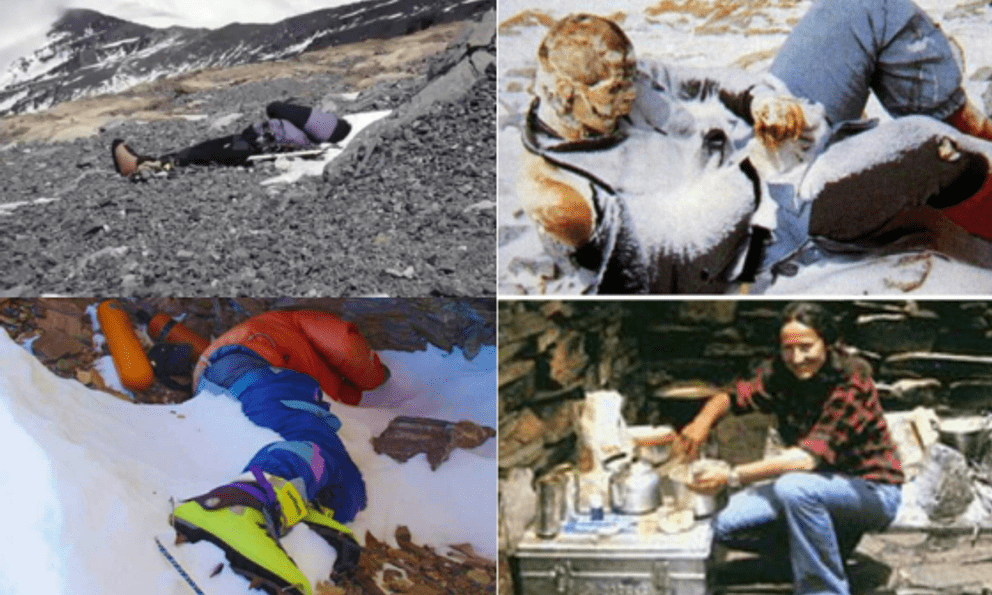 7 câu chuyện ám ảnh phía sau các “cột mốc thi thể” trên đỉnh Everest