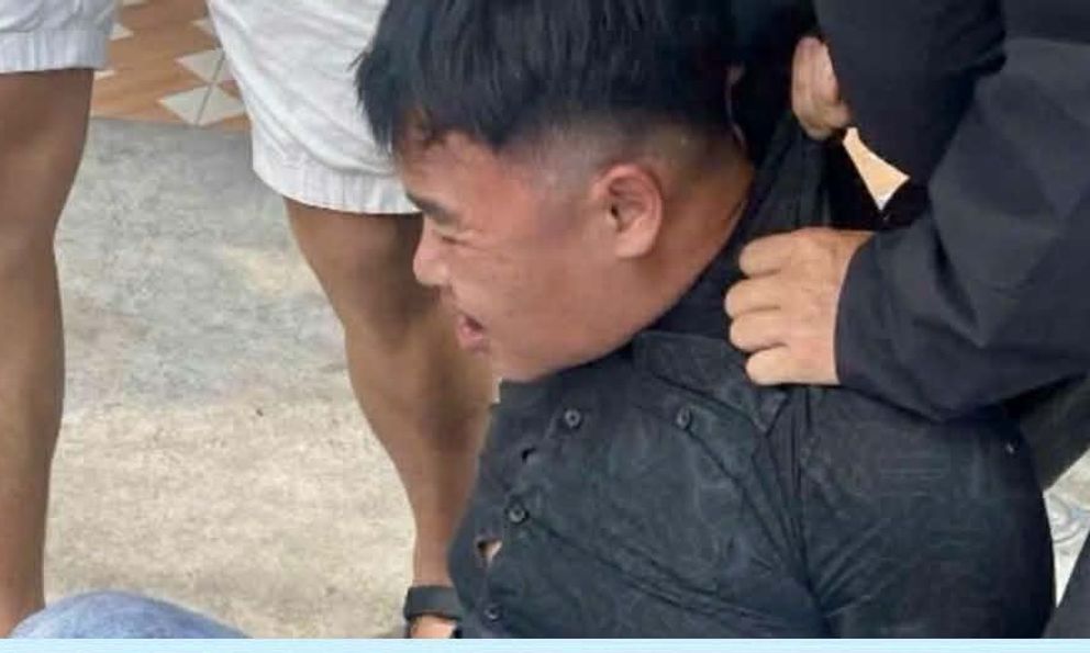 Bắt Trần Minh Anh khi sau giật iPhone 14 Pro Max của 2 bé gái