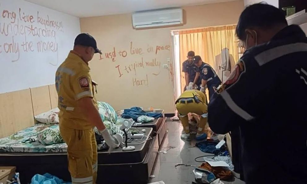 Thái Lan: Phát hiện thi thể nữ sinh 21 tuổi trong phòng trọ với những dòng chữ bằng máu kỳ quái