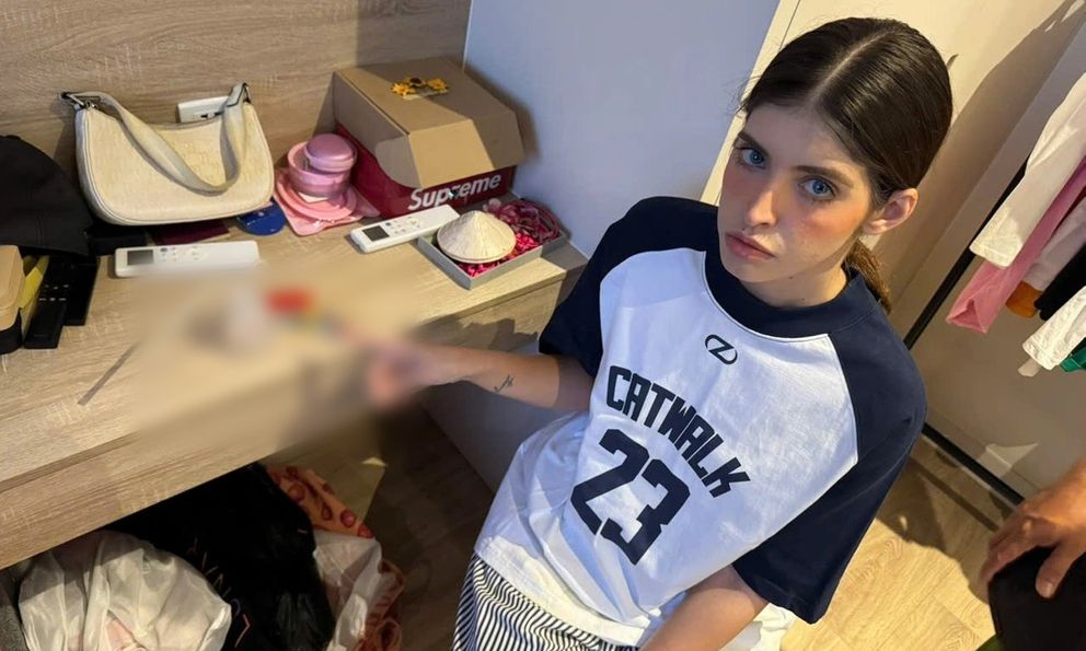 Người mẫu An Tây lấy ma túy 