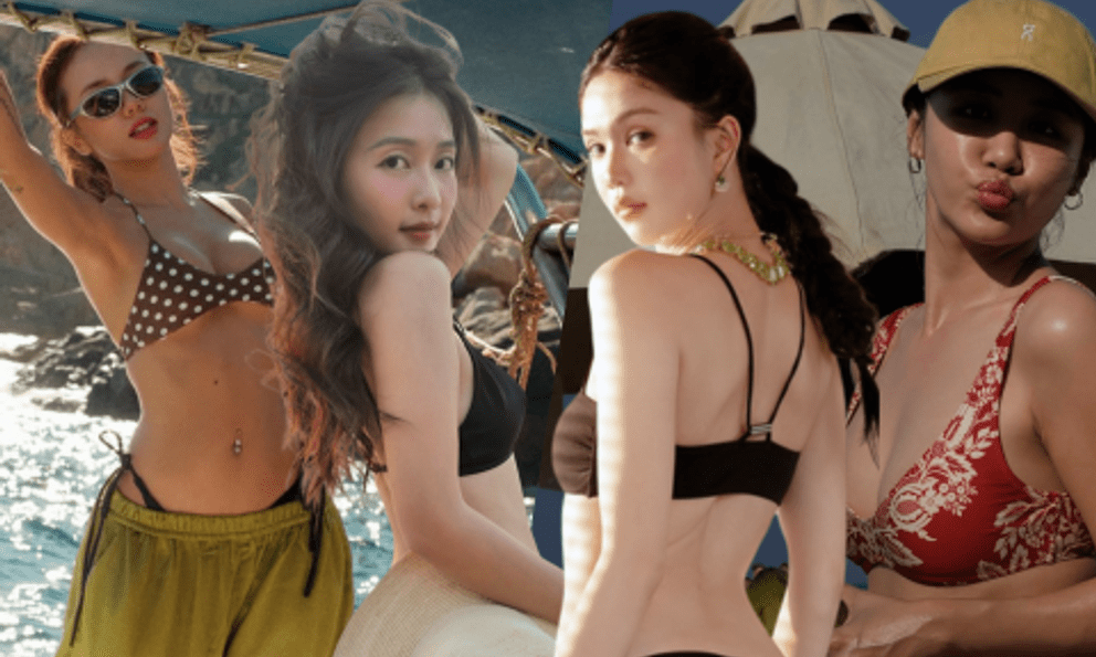 Nắng nóng cũng không bằng dàn mỹ nhân 