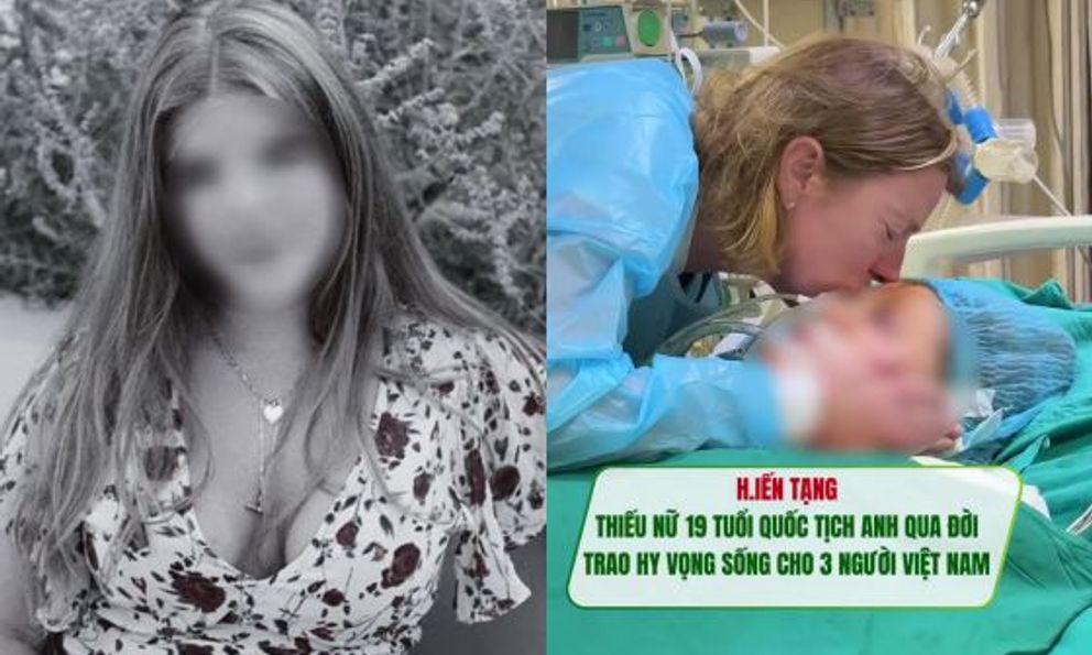 Cô gái Anh 19 tuổi hiến tạng cứu 3 người Việt là con giám đốc tập đoàn xây dựng lớn