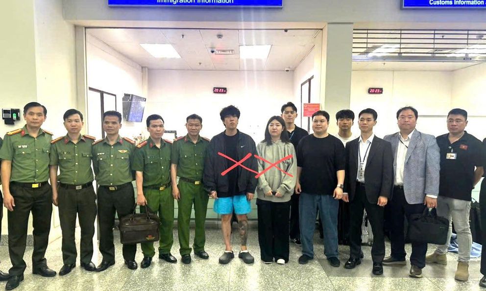 Bắt khẩn cấp 2 đối tượng Hàn Quốc bị Interpol truy nã đỏ khi đang trốn tại Bắc Ninh