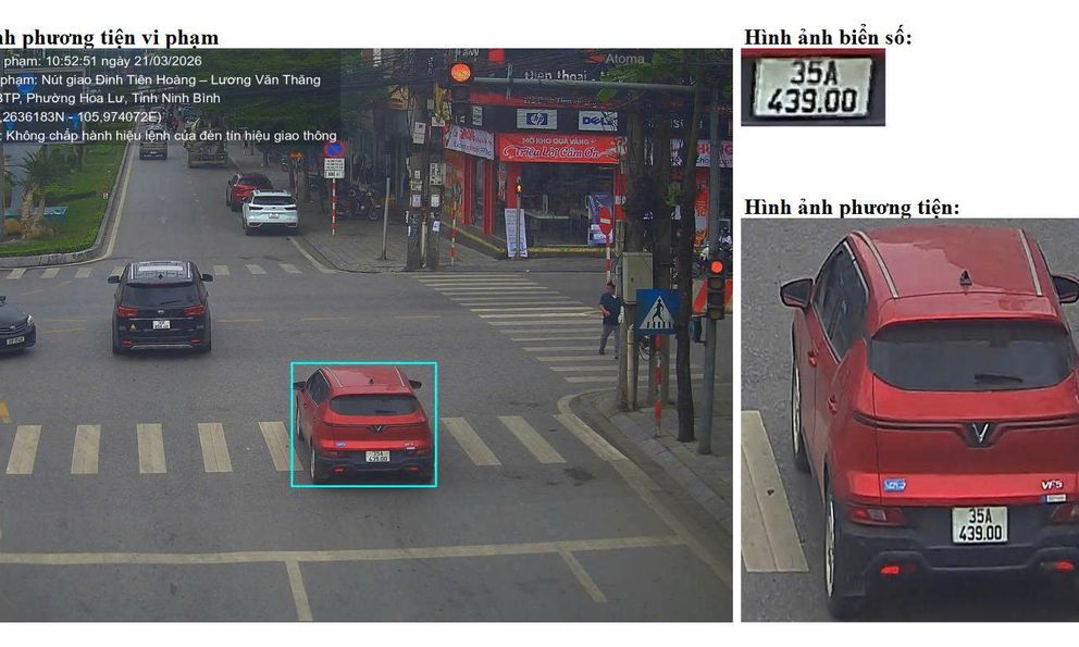 665 chủ xe ô tô có biển số sau nhanh chóng nộp phạt nguội theo Nghị định 168