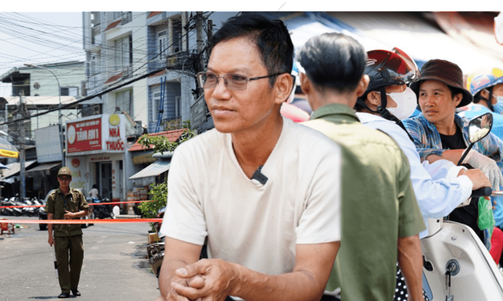 Lời kể từ hiện trường vụ cháy nhà trọ ở TP.HCM: 2 nạn nhân tử vong mới chuyển đến 2 ngày