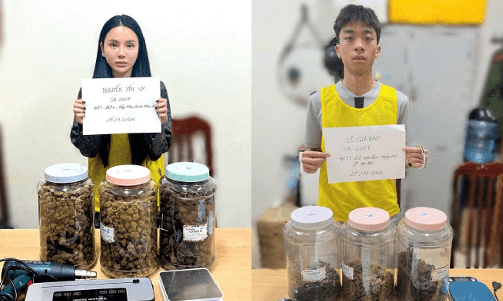 Bắt giữ Nguyễn Yến Vy SN 2005