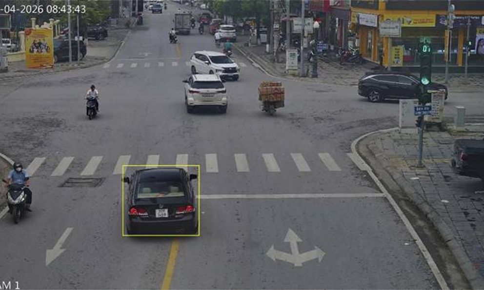 215 chủ xe máy, ô tô có biển số sau nhanh chóng nộp phạt nguội theo Nghị định 168