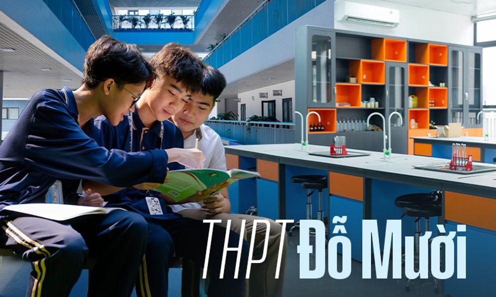 Bên trong trường THPT 300 tỷ mới của Hà Nội: Diện tích gần 8.000m2, sở hữu 