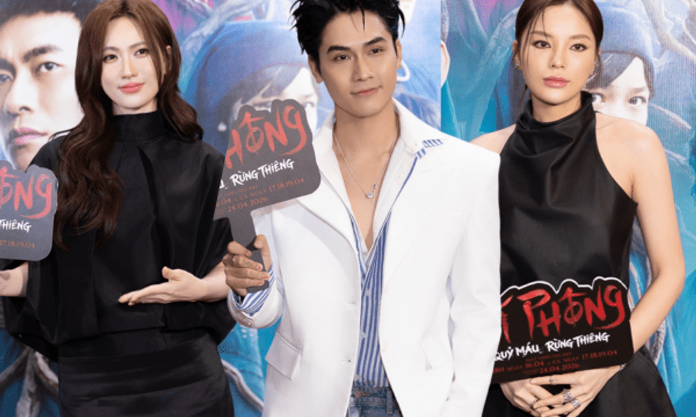 Thảm đỏ HOT nhất hôm nay: Phương Anh Đào đọ sắc đen với Thiên Ân - Kỳ Duyên, Võ Điền Gia Huy - HIEUTHUHAI đẹp trai hết nấc