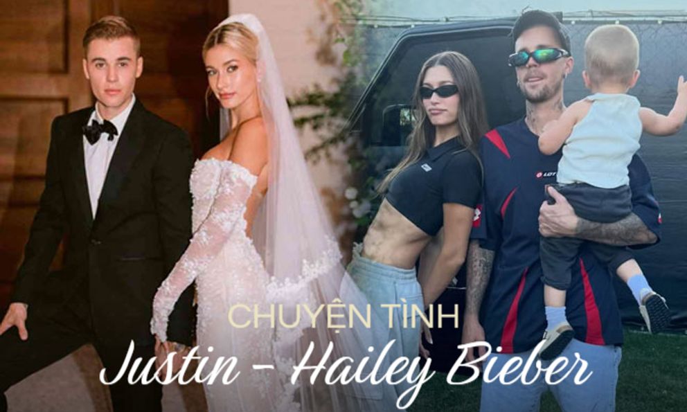 Đến cuối cùng, người Justin Bieber yêu chính là Hailey!