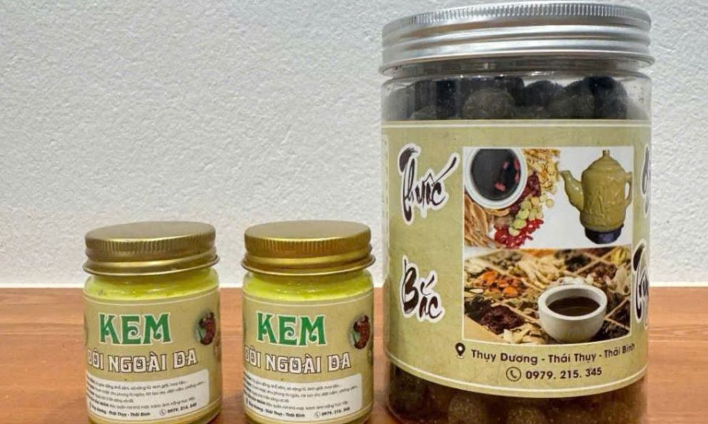 Triệt phá đường dây bán thuốc 