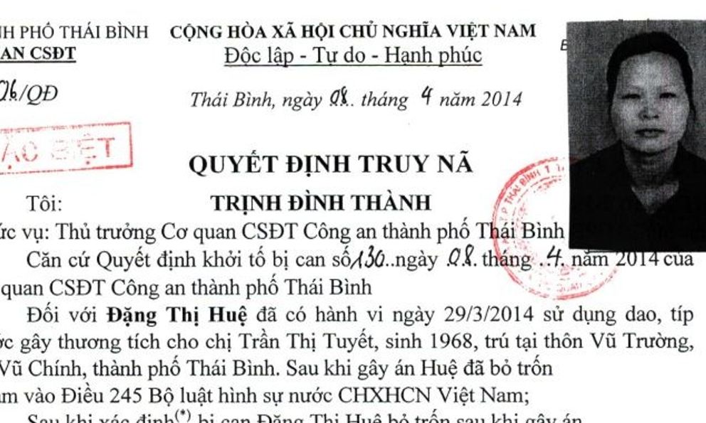 Ai thấy đối tượng Đặng Thị Huệ, liên hệ ngay số điện thoại 0333101089