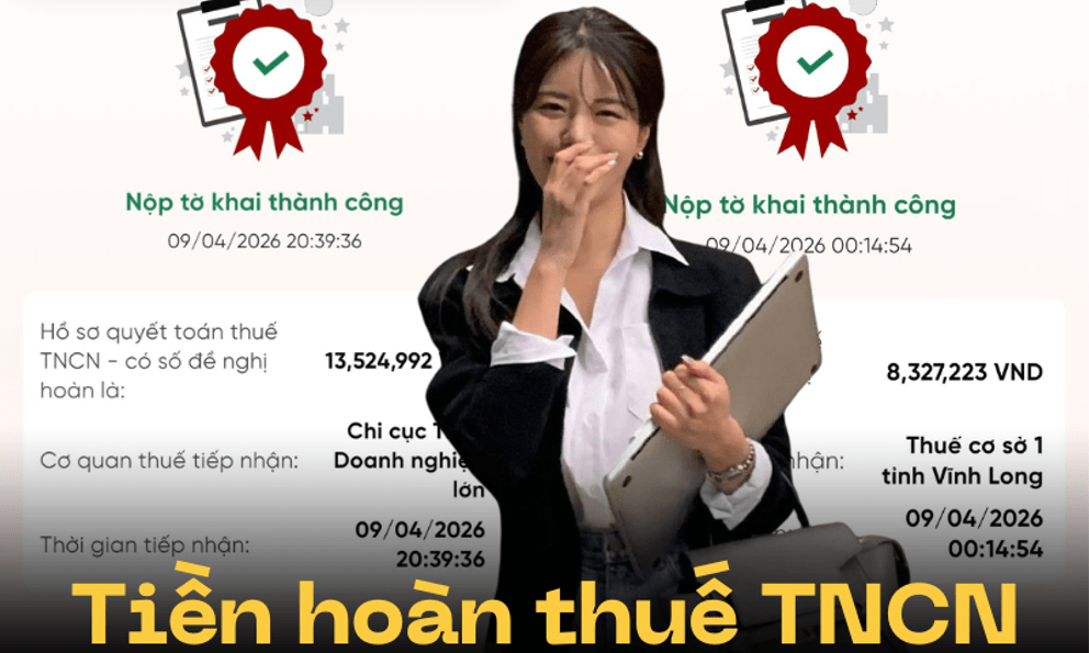 Xem người ta khoe tiền hoàn thuế TNCN này: Ít thì 10-13 triệu, có người được tận 36 triệu