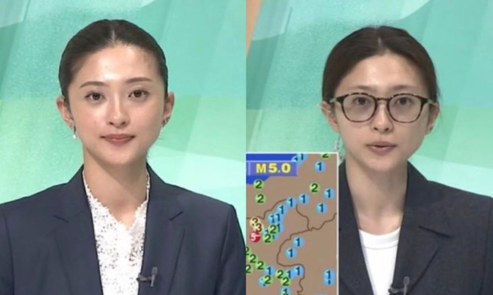 Nữ MC thời tiết lên sóng trực tiếp với gương mặt mộc gây tranh cãi