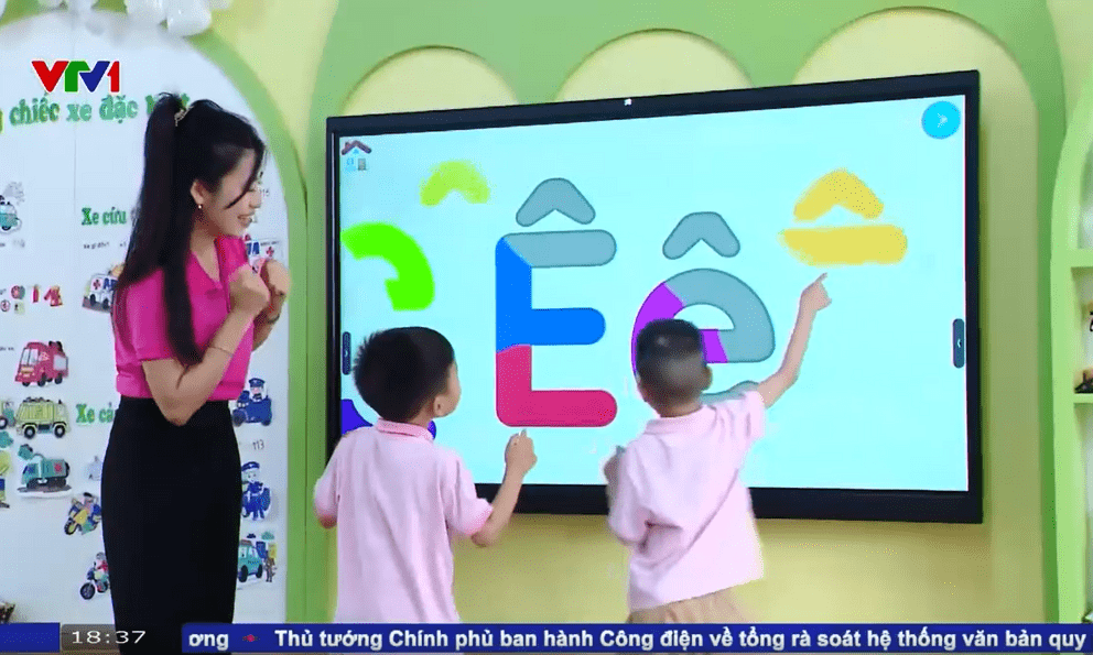 Thí điểm dạy AI từ bậc mầm non: Trẻ 5 tuổi đã 