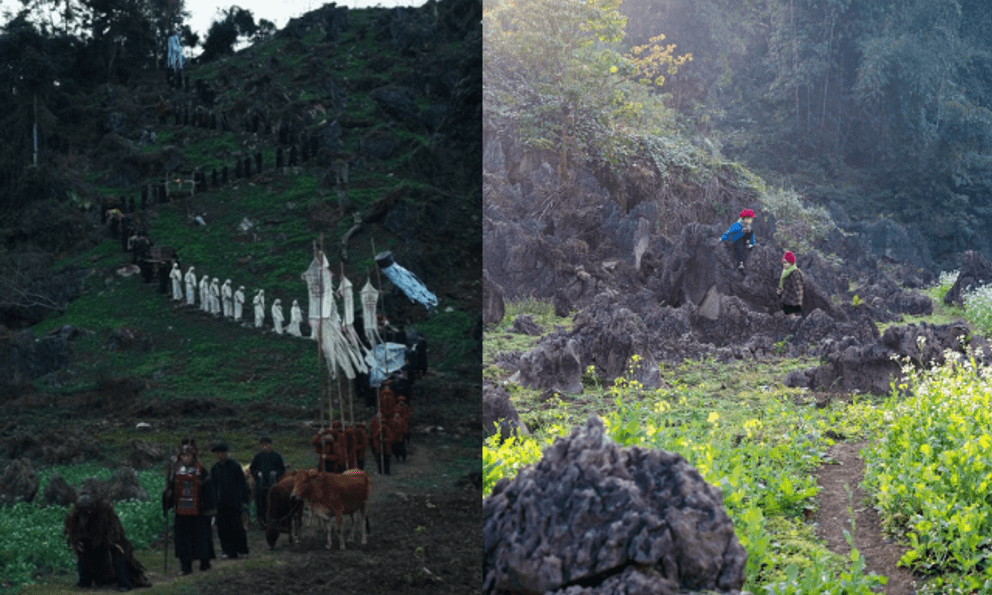 Phát hiện bãi cắm trại tuyệt đẹp cách Hà Nội 200km: Vui chơi không tốn tiền, vừa dọa khán giả thót tim trong phim Phí Phông!