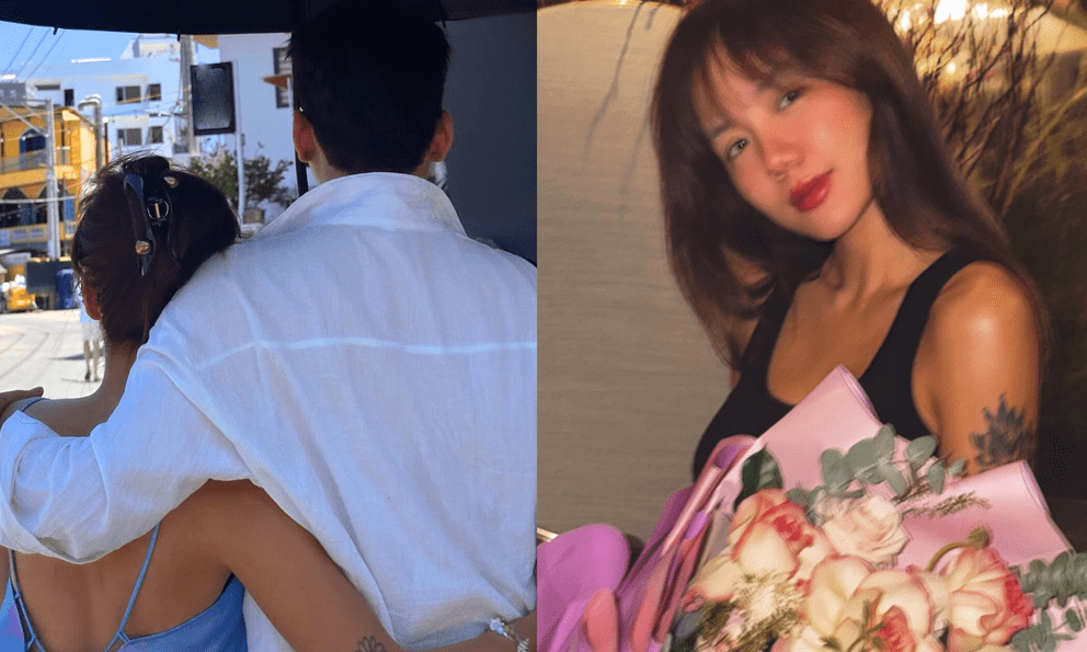 Phương Ly đăng ảnh dựa vai một người giấu mặt hậu chia tay Andree?