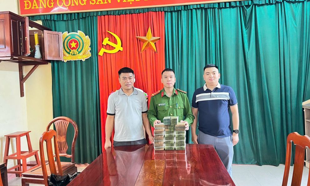 Tài khoản ngân hàng DAO DINH QUAN phát sinh giao dịch 2,1 tỷ đồng, người đàn ông sinh năm 1997 lập tức trình báo công an