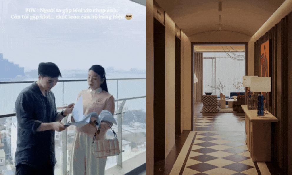 Căn hộ 50 tỷ đồng của Tun Phạm đang hoàn thiện nội thất: View hồ Tây, rao bán giá 123 triệu đồng/m2, có một đặc quyền riêng 