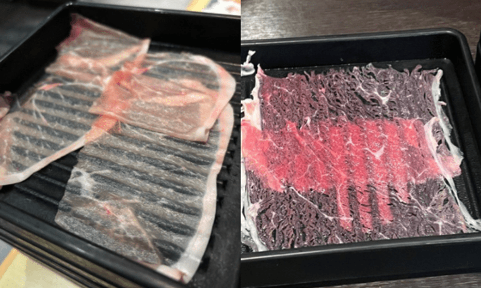 Chuỗi buffet nổi tiếng xin lỗi vì những phần thịt heo 