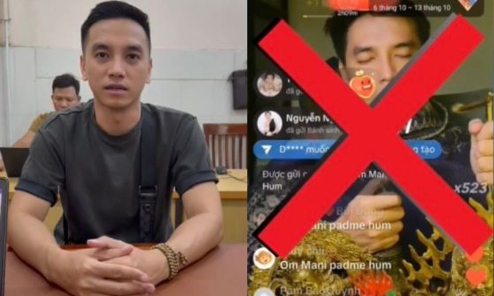 Bắt giữ chủ tài khoản TikTok “Master Dũng Văn” chuyên giải quyết “oan gia trái chủ”, “âm binh quấy phá”