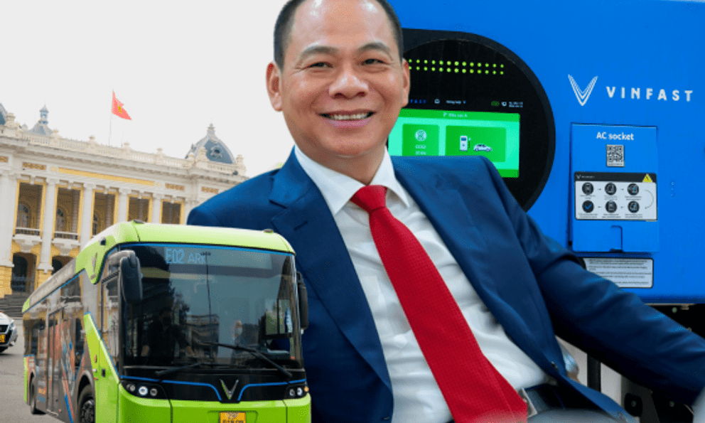 Tỷ phú Phạm Nhật Vượng và “tham vọng” với xe điện: Cách một hệ sinh thái làm thay đổi cuộc chơi