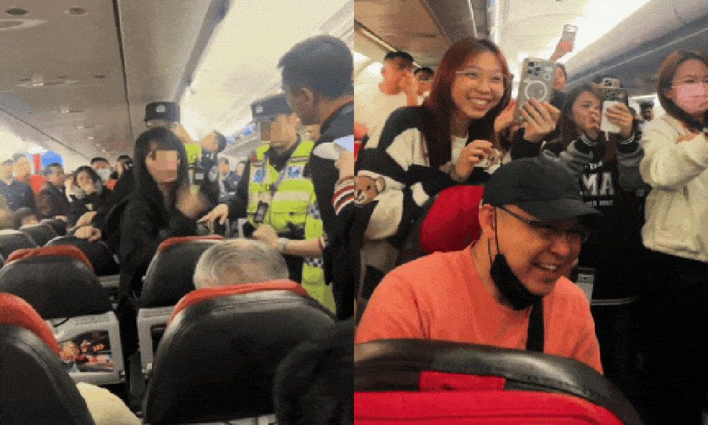 Nữ hành khách quát tháo tiếp viên vì không biết tiếng Trung, chuyến bay trễ gần 2 tiếng: Biểu cảm của những người xung quanh mới đáng chú ý