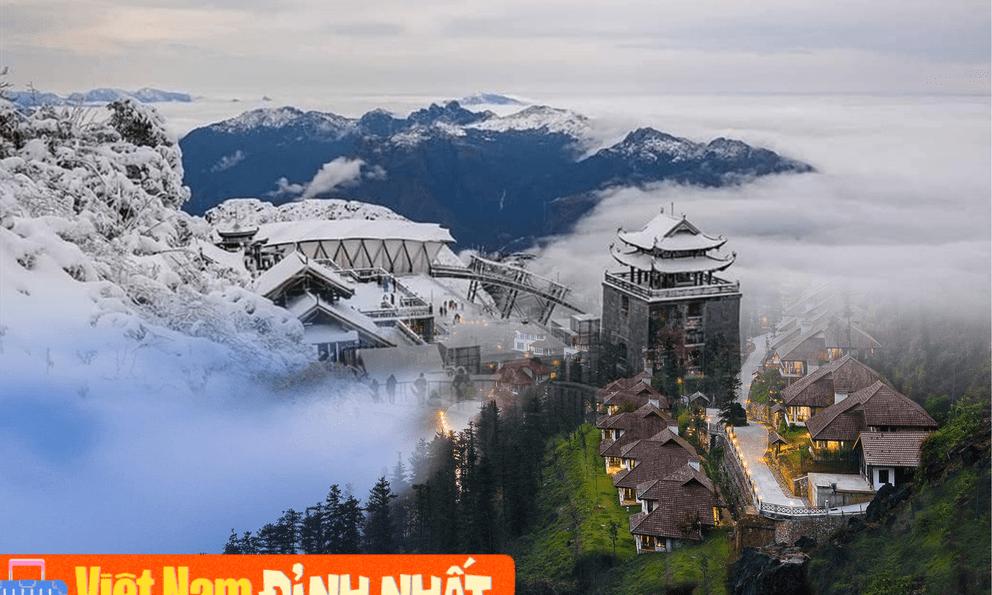 Thị trấn ở Việt Nam luôn lạnh 15 độ, vượt qua Vân Nam (Trung Quốc) trở thành điểm tránh nóng lọt top thế giới 