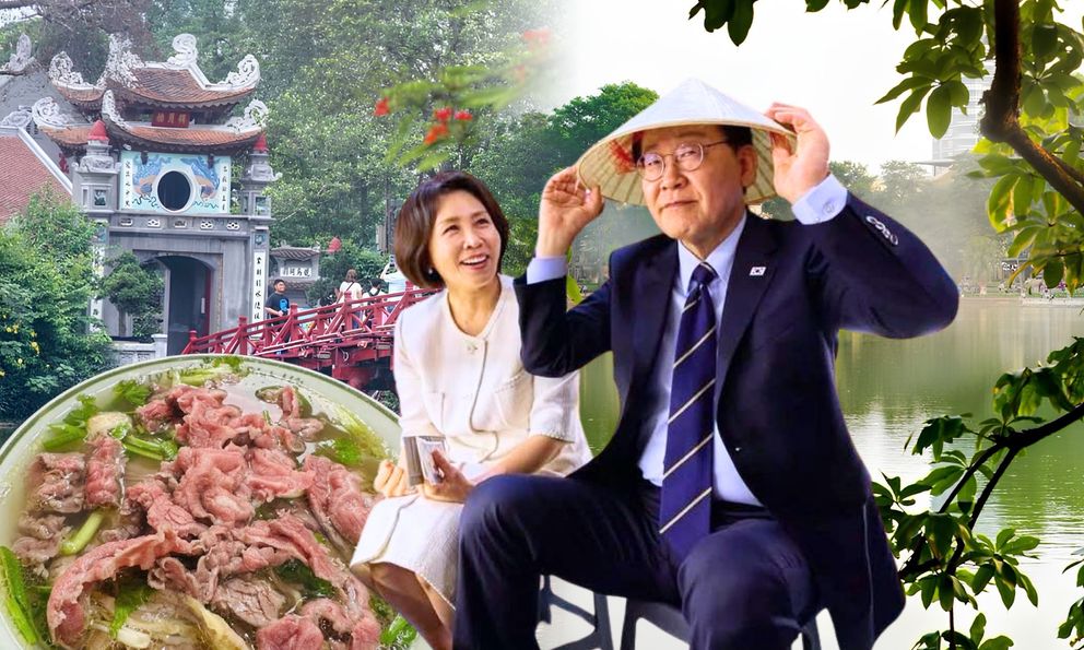 1 ngày nghỉ lễ đi theo lịch trình “đậm chất Hà Nội” của Tổng thống Hàn Quốc Lee Jae Myung và phu nhân