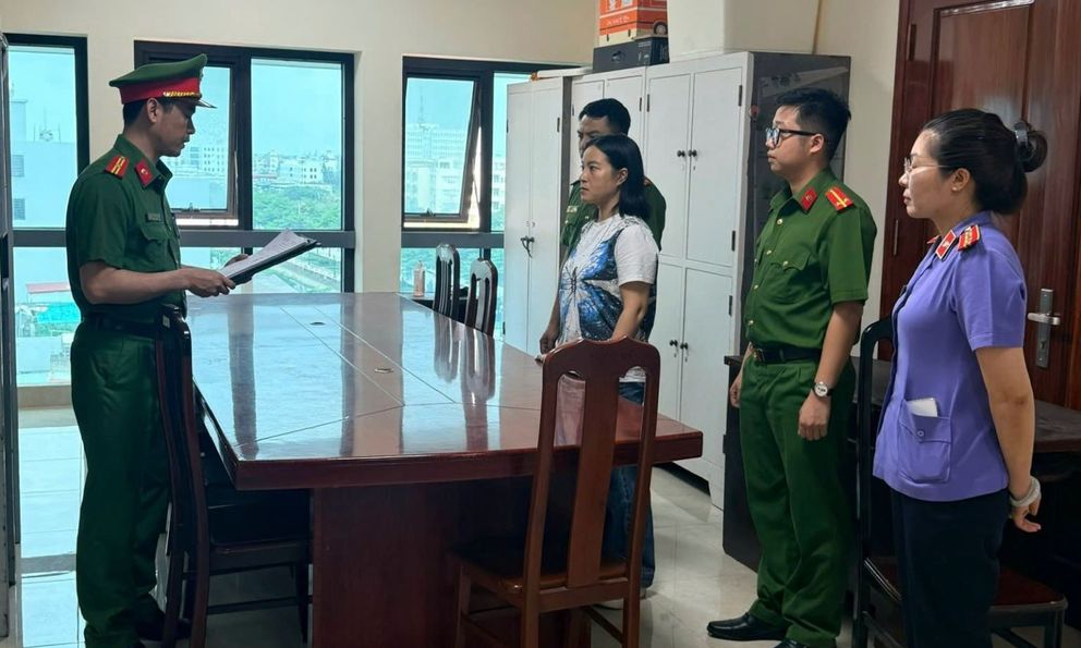 Ra quyết định khởi tố Phạm Thị Như Quỳnh SN 1984