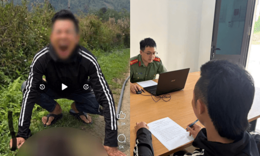 Vì sao TikToker nổi tiếng ở Lào Cai bị xử phạt?