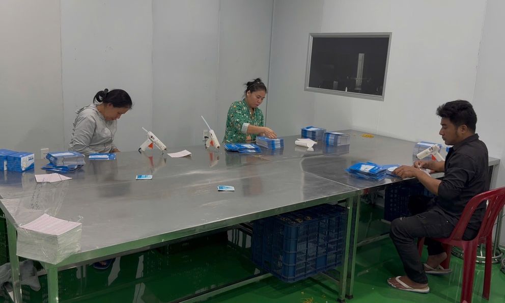 Triệt phá đường dây sản xuất trà giảm cân Emo's chứa chất cấm gây đau tim: Bắt giữ vợ chồng Trần Thị Như Hảo - Nguyễn Trọng Anh