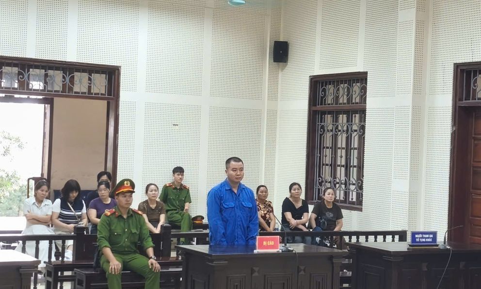 Nguyễn Huy Khánh sinh năm 1986 lĩnh án 15 năm tù