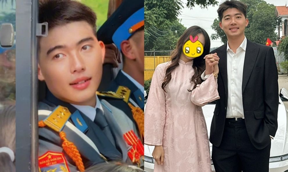 Vũ Chí Hưng, thượng uý công khai tình yêu tại đại nhạc hội, bây giờ thế nào?