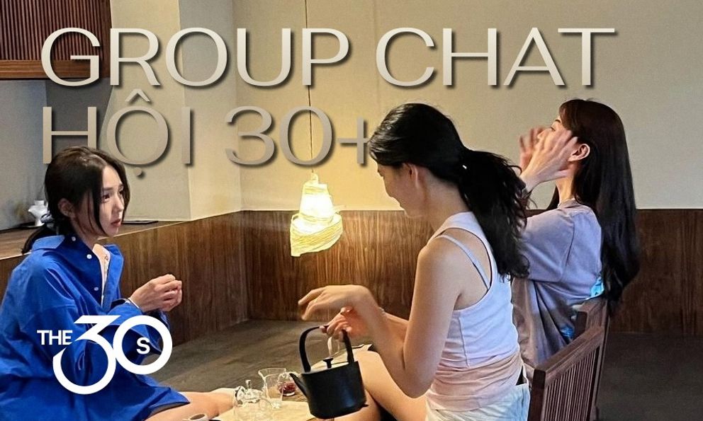 Bóc trần group chat tuổi 30
