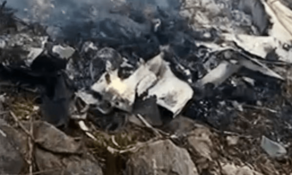 Máy bay rơi xuống núi rồi bốc cháy dữ dội tại Nam Sudan, toàn bộ người trên khoang thiệt mạng