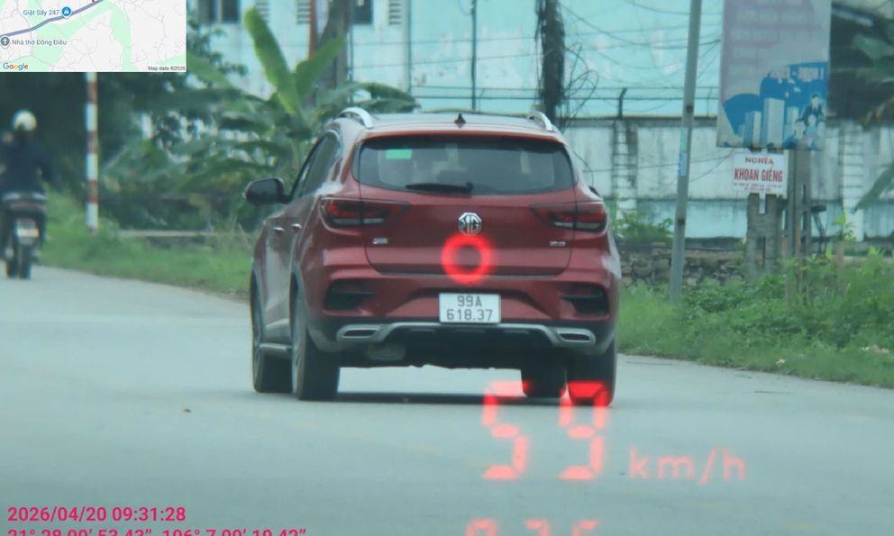 883 chủ xe ô tô, xe máy bị phạt nguội nhanh chóng nộp phạt theo Nghị định 168