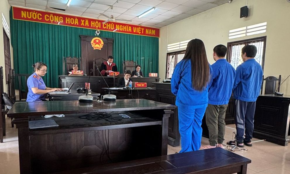 Triệu Diễm Quỳnh sinh năm 2003 lĩnh án 4 năm tù