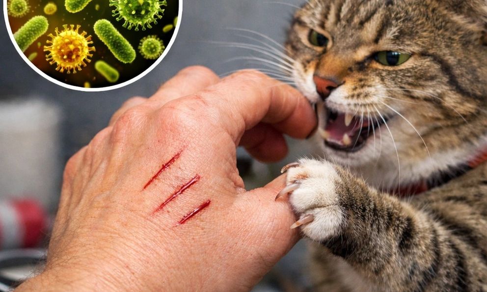 Cháu bé 5 tuổi tử vong sau 4 tháng bị mèo cào vào tay và chó cắn trượt da