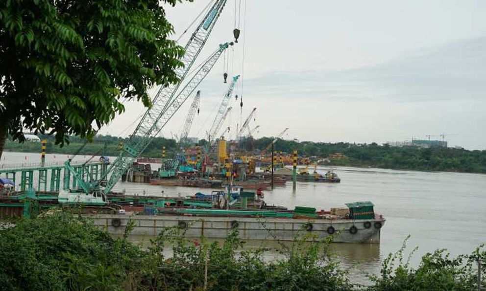 Cận cảnh khu tái định cư của hàng trăm hộ dân Hà Nội sau khi bàn giao mặt bằng phục vụ 