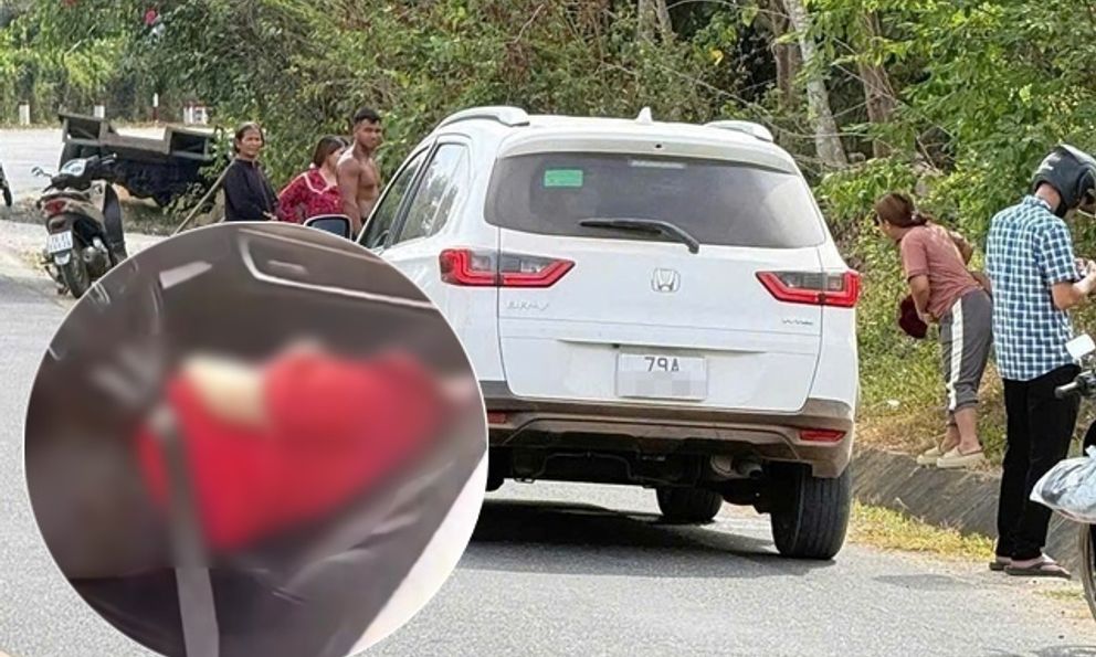 Vụ thanh niên 28 tuổi tử vong trên ghế lái trong ô tô: Phát hiện chai thuốc trừ sâu đã mở nắp