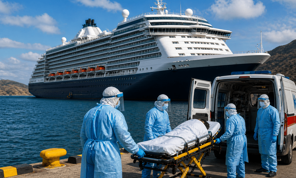 WHO cảnh báo virus Hanta bùng phát trên du thuyền có tỷ lệ tử vong tới 50%, đang truy vết hành khách đi cùng chuyến bay bệnh nhân