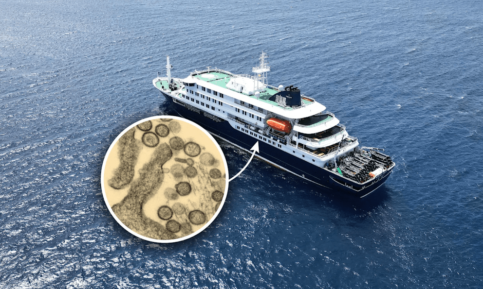 Du thuyền chở 147 người mắc kẹt trên biển vì bùng phát virus hiếm gặp, 3 người đã tử vong: WHO điều tra khẩn